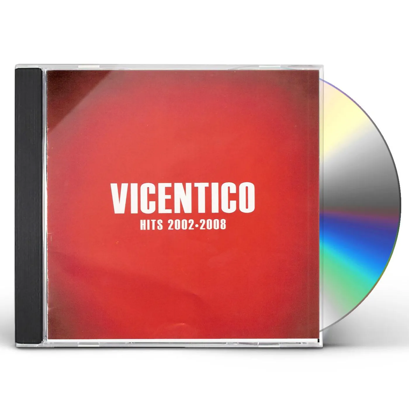 Vicentico HITS 2002-2008 CD