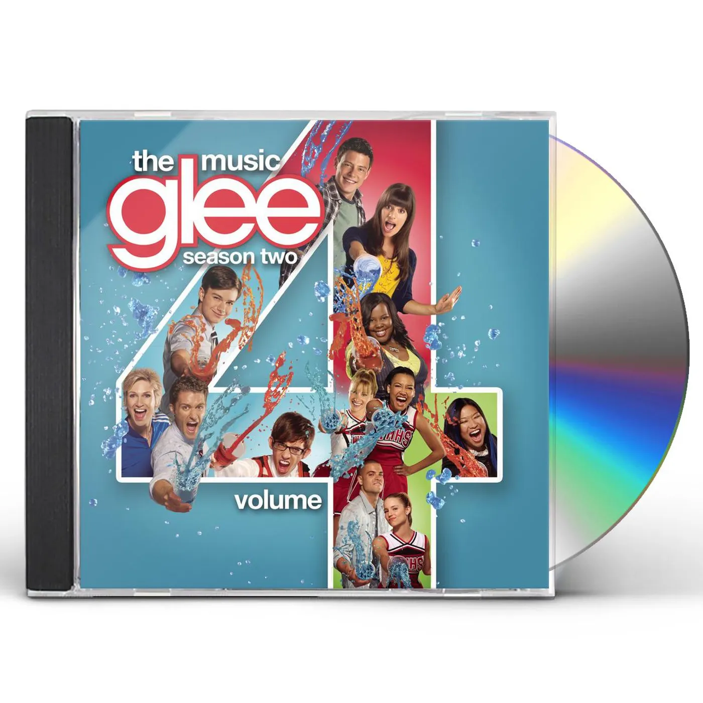 Glee Cast GLEE: THE MUSIC 4 CD