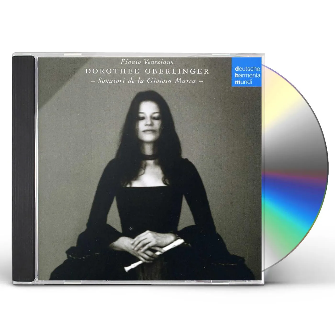 Dorothee Oberlinger FLAUTO VENEZIANO CD