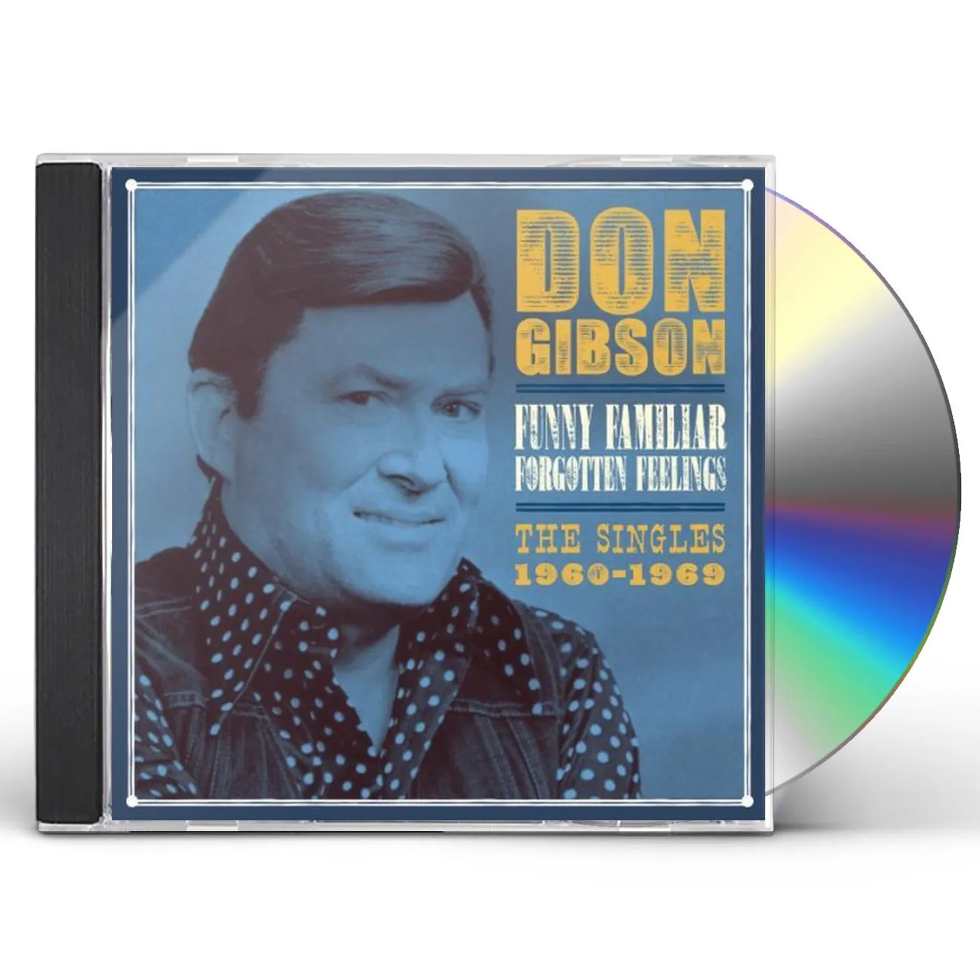 Don Gibson FUNNY FAMILIAR FORGOTTEN FEELINGS: SINGLES 1960 CD