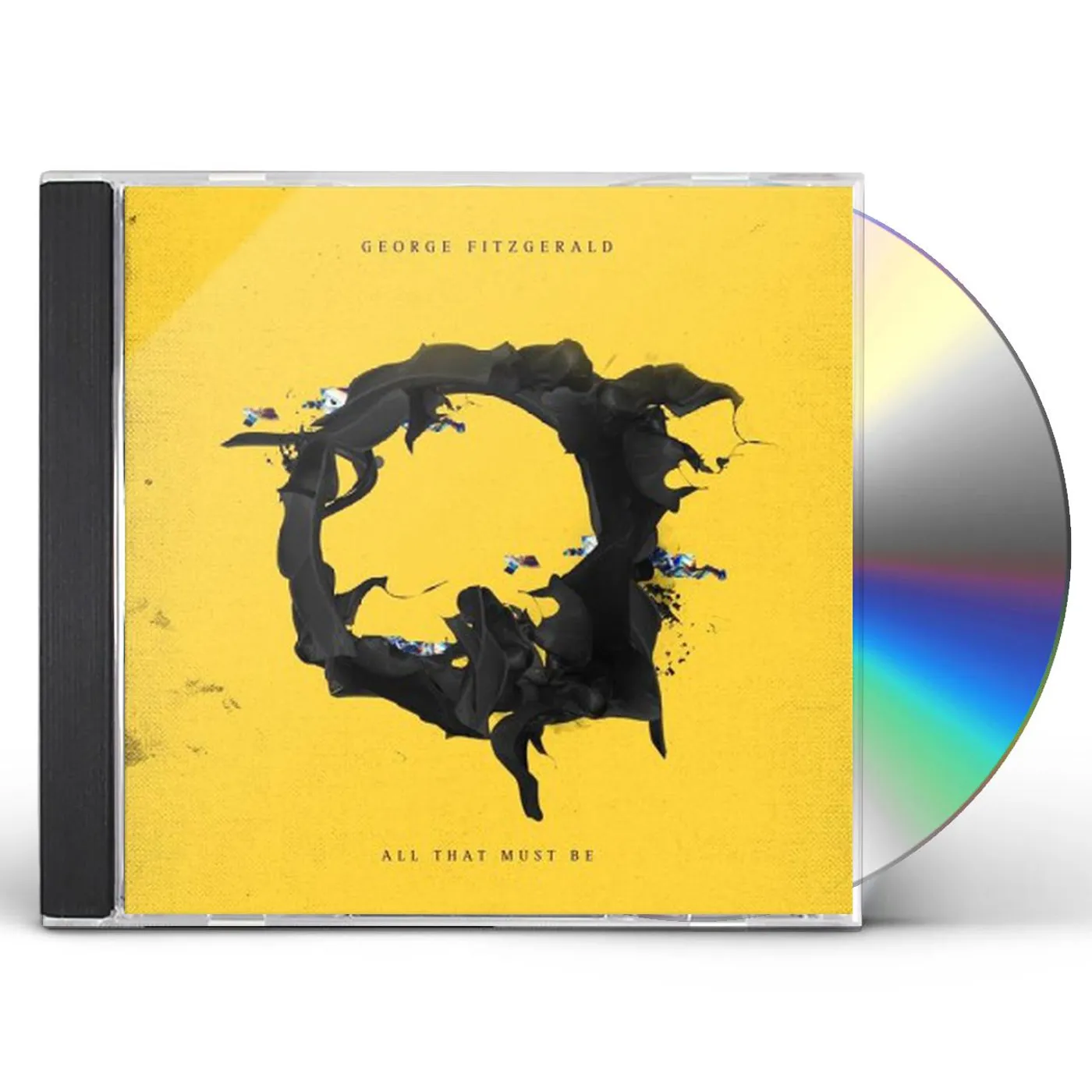 George FitzGerald ALL THAT MUST BE CD