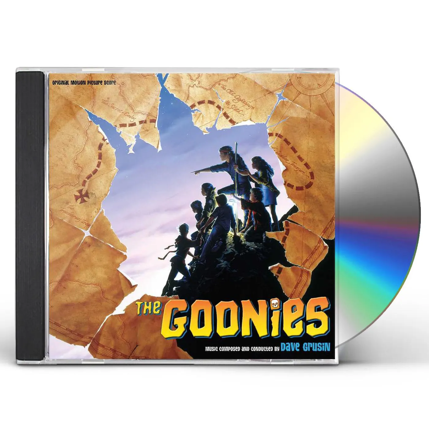 Dave Grusin GOONIES Original Soundtrack CD