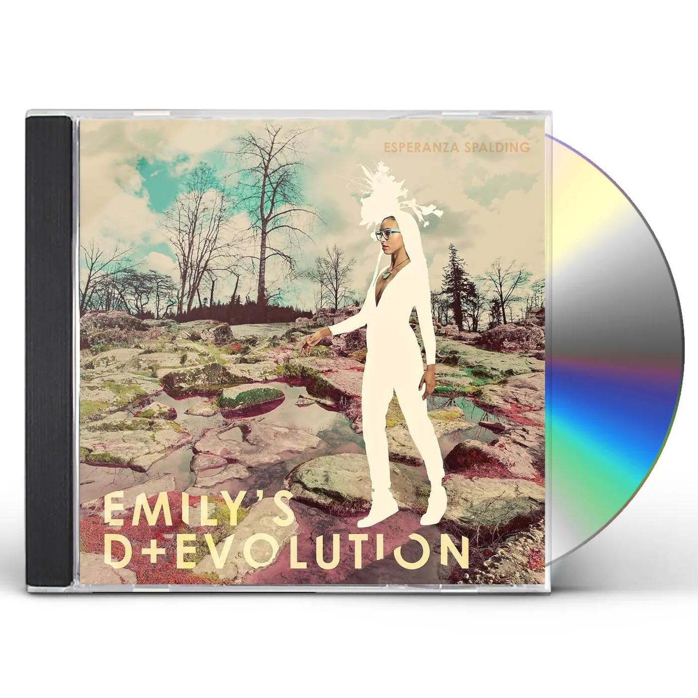 Esperanza Spalding EMILY'S D+EVOLUTION (DELUXE EDITION) CD