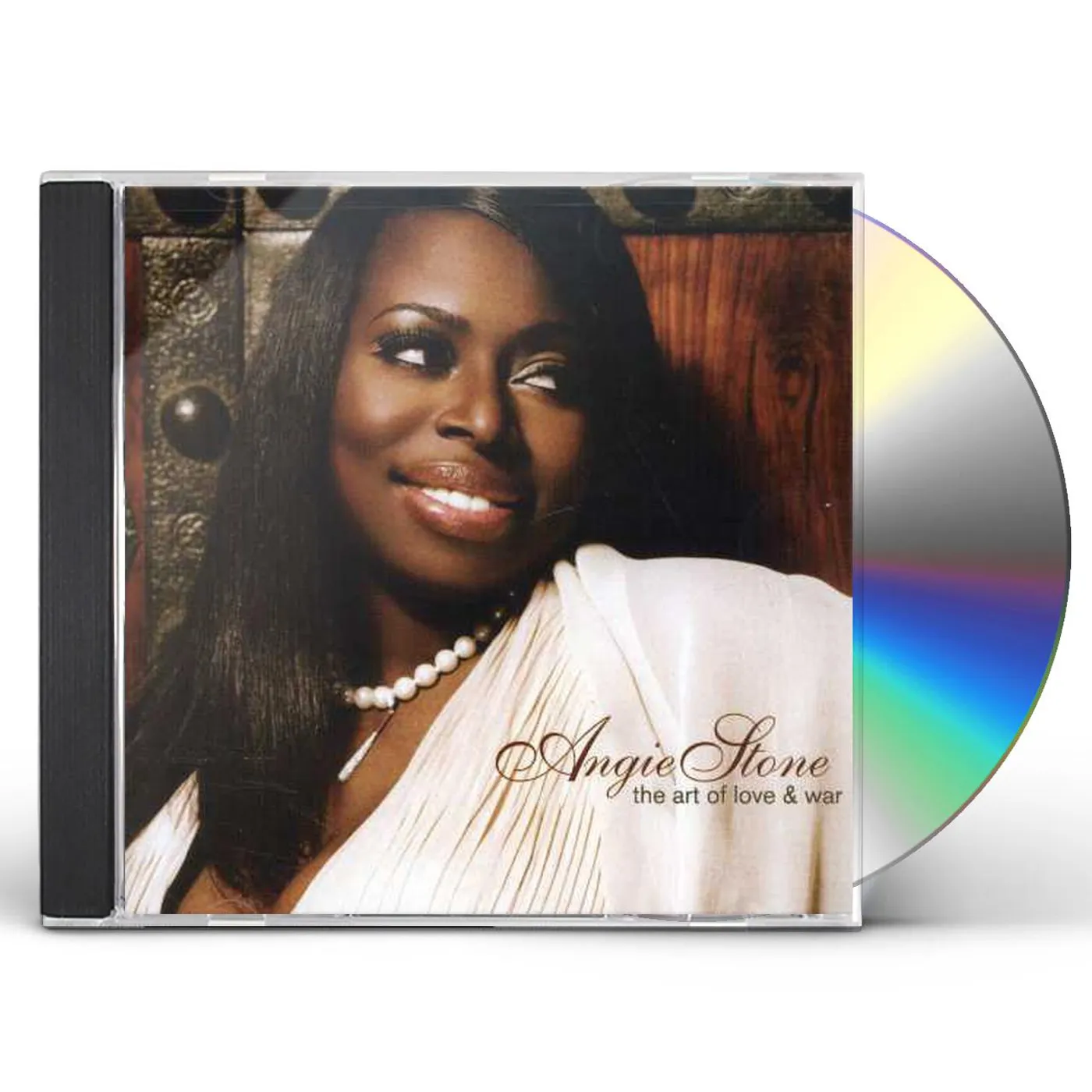 Angie Stone ART OF LOVE & WAR CD