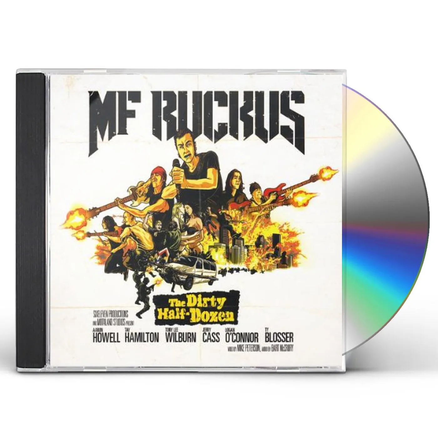 MF Ruckus DIRTY HALF-DOZEN CD