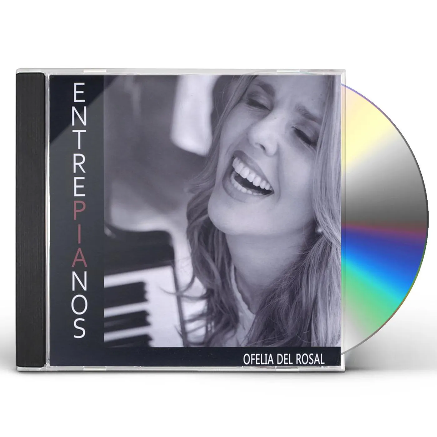 Ofelia del Rosal ENTRE PIANOS CD