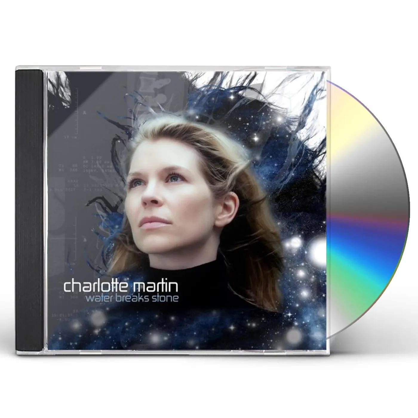 Charlotte Martin WATER BREAKS STONE CD