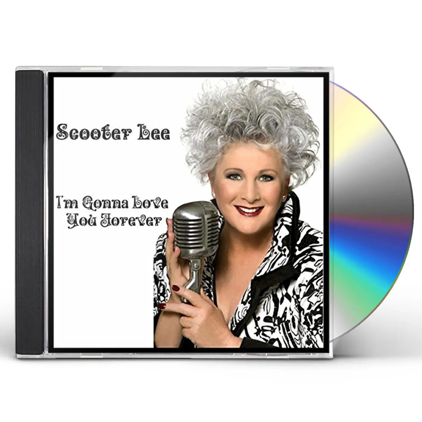 Scooter Lee I'M GONNA LOVE YOU FOREVER CD