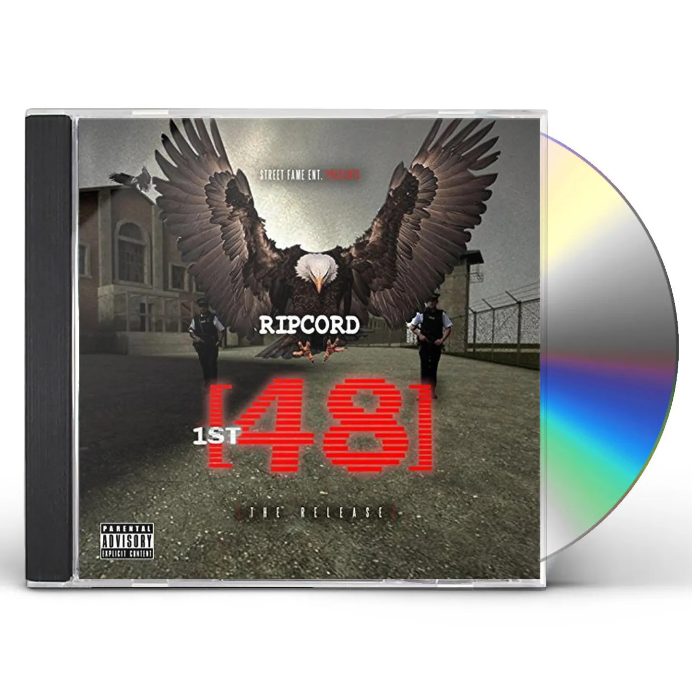 Ripcord 1ST 48 THE RELEASE CD