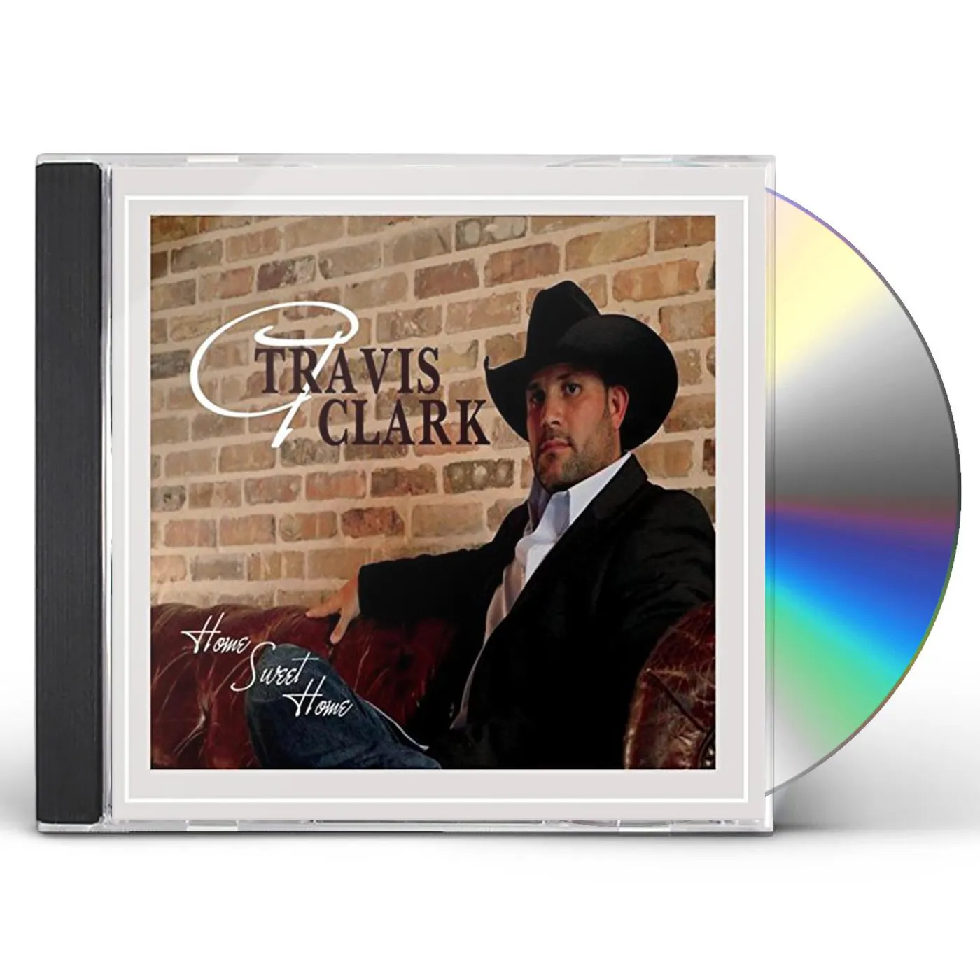 Travis Clark HOME SWEET HOME CD