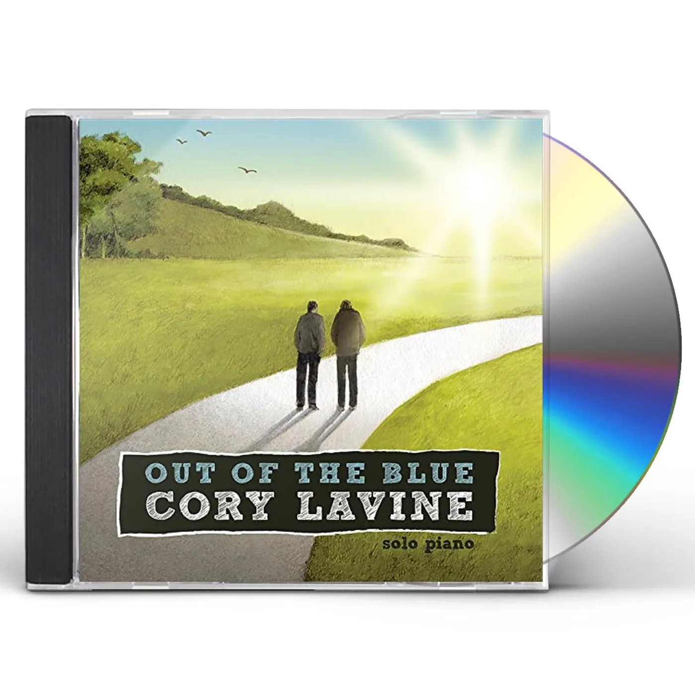 Cory Lavine OUT OF THE BLUE CD