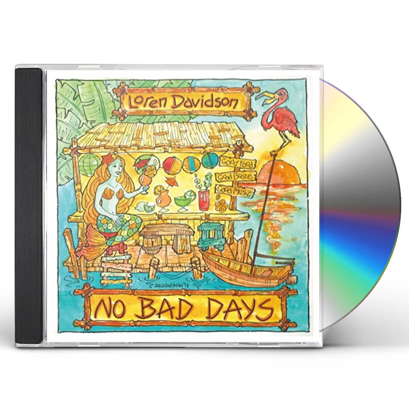 Loren Davidson NO BAD DAYS CD