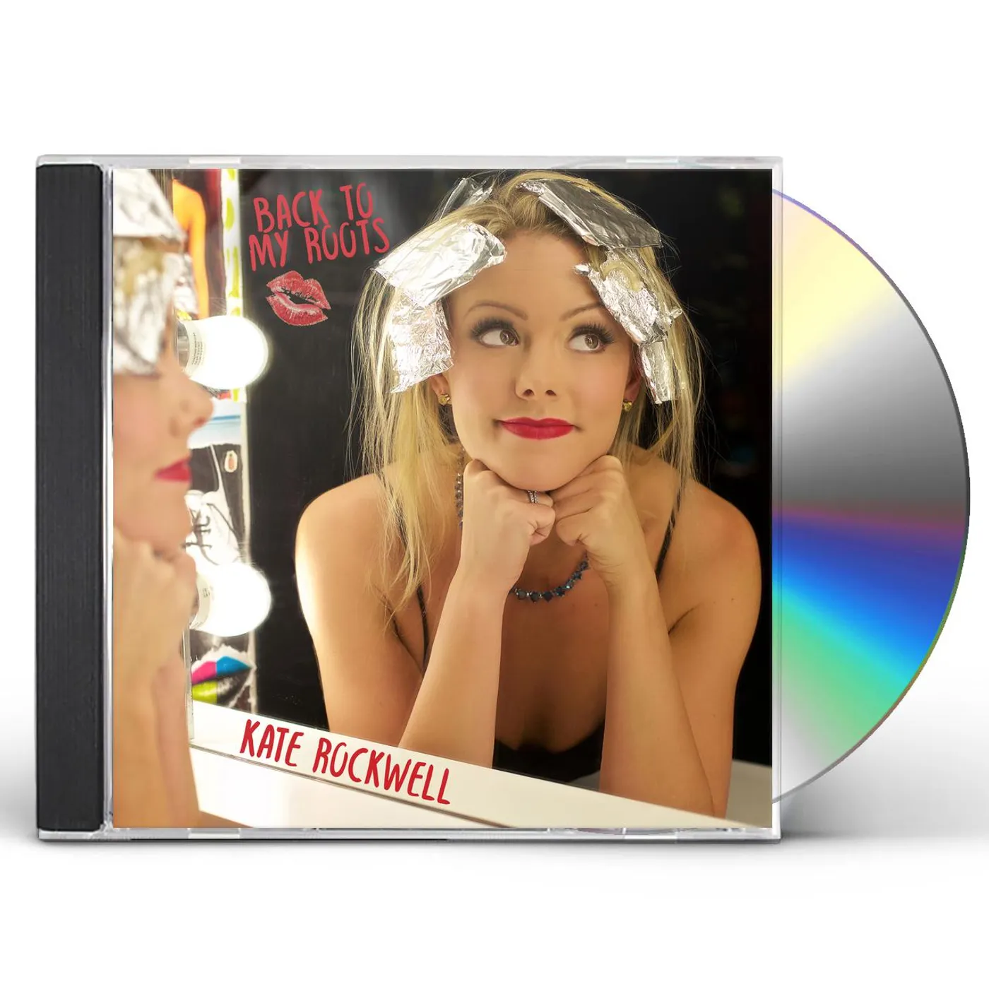 Kate Rockwell BACK TO MY ROOTS CD