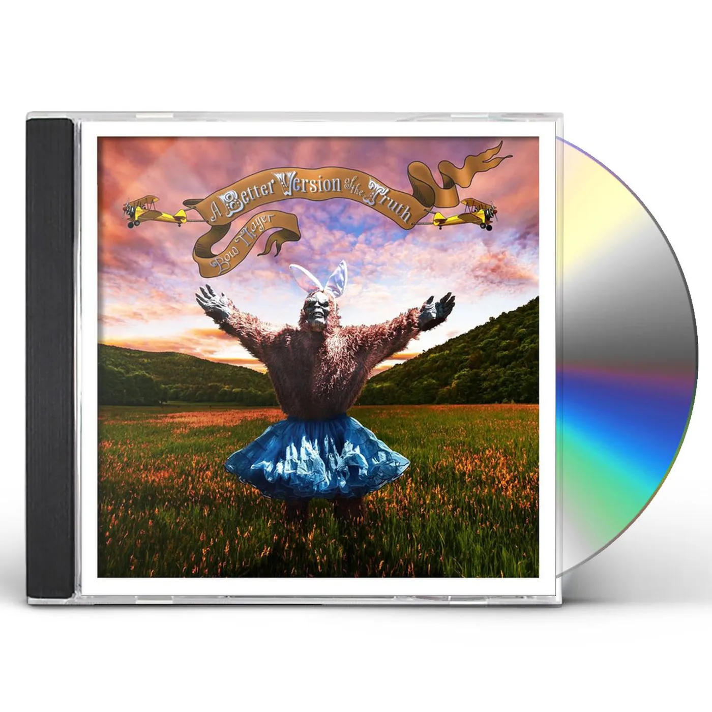 Bow Thayer BETTER VERSION OF THE TRUTH CD