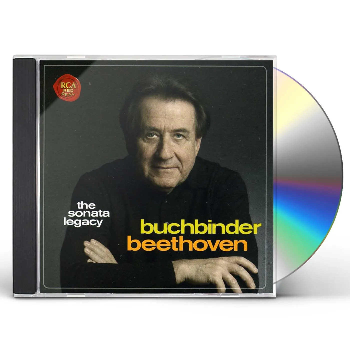 Rudolf Buchbinder BEETHOVEN-THE SONATA LEGACY CD