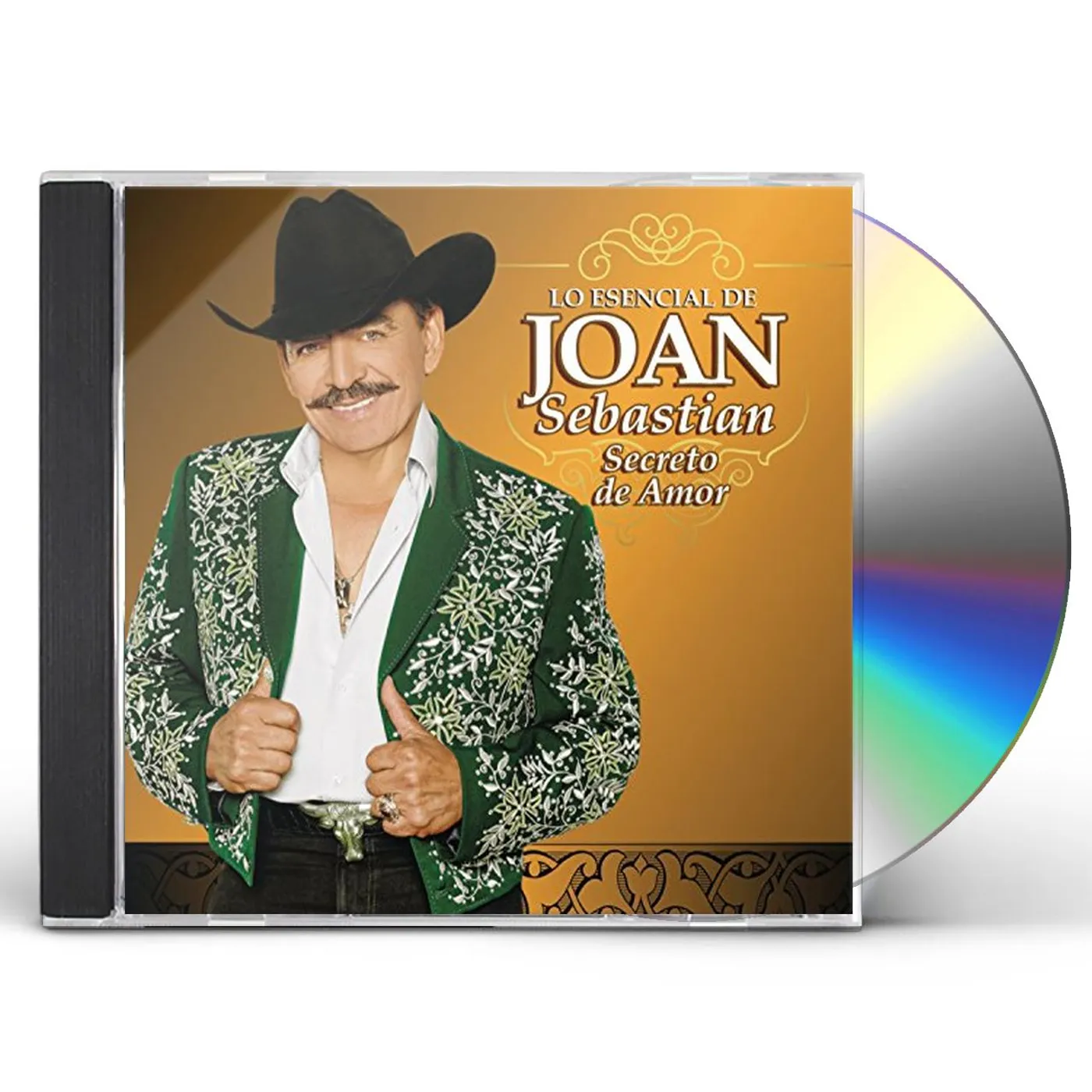 Joan Sebastian ESENCIAL: SECRETO DE AMOR CD