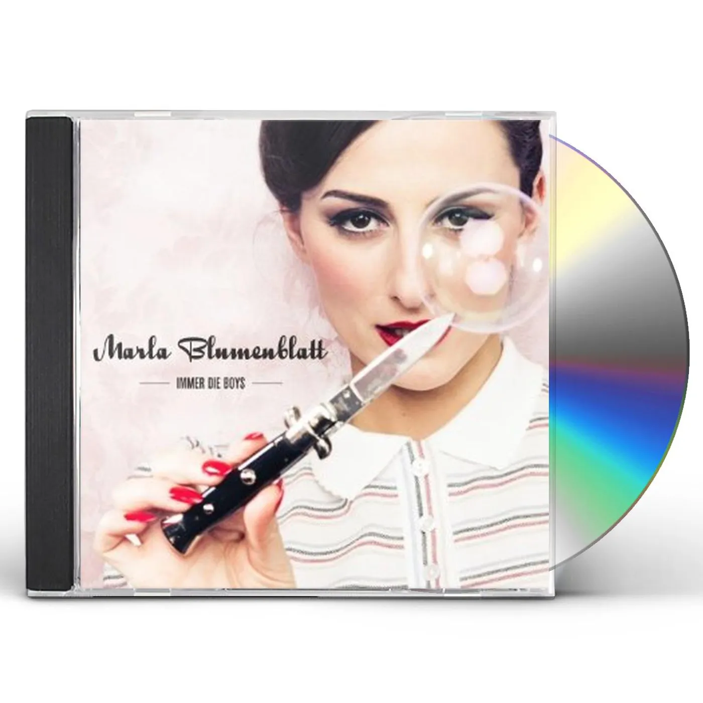 Marla Blumenblatt IMMER DIE BOYS CD