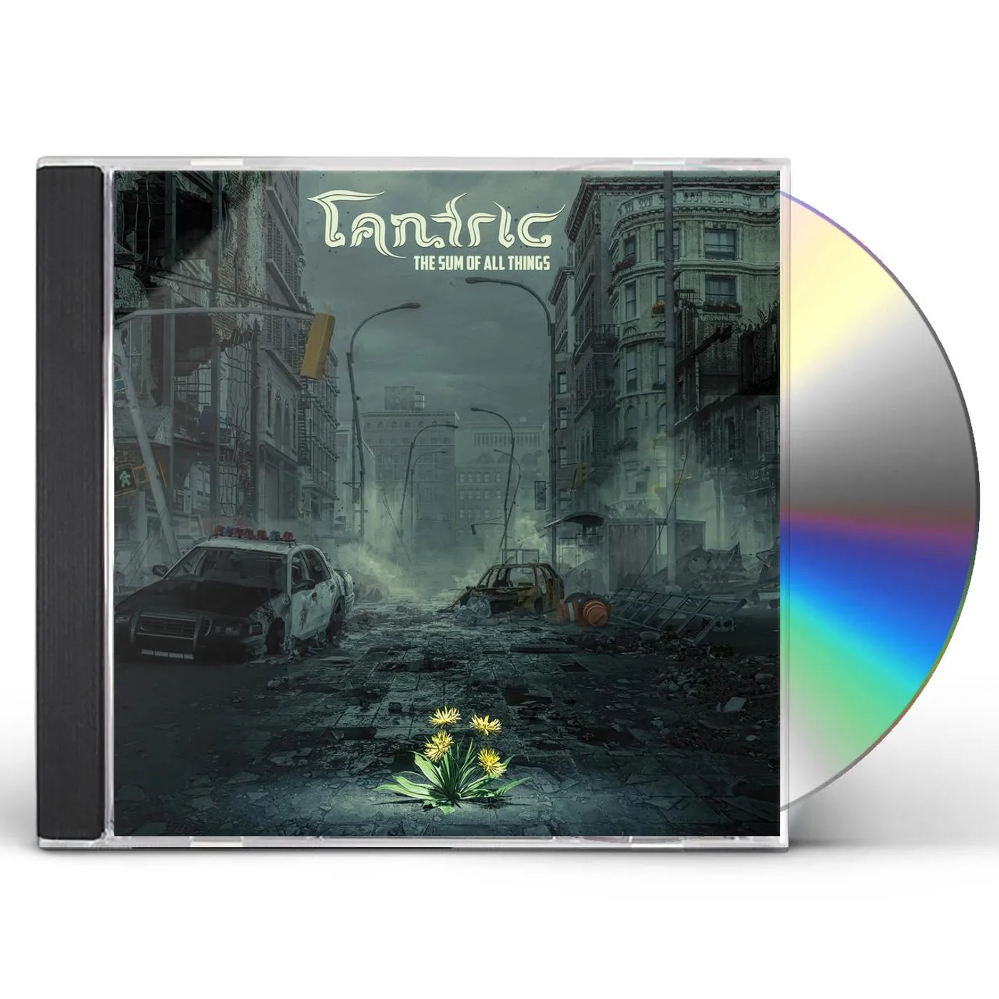 Tantric SUM OF ALL THINGS CD