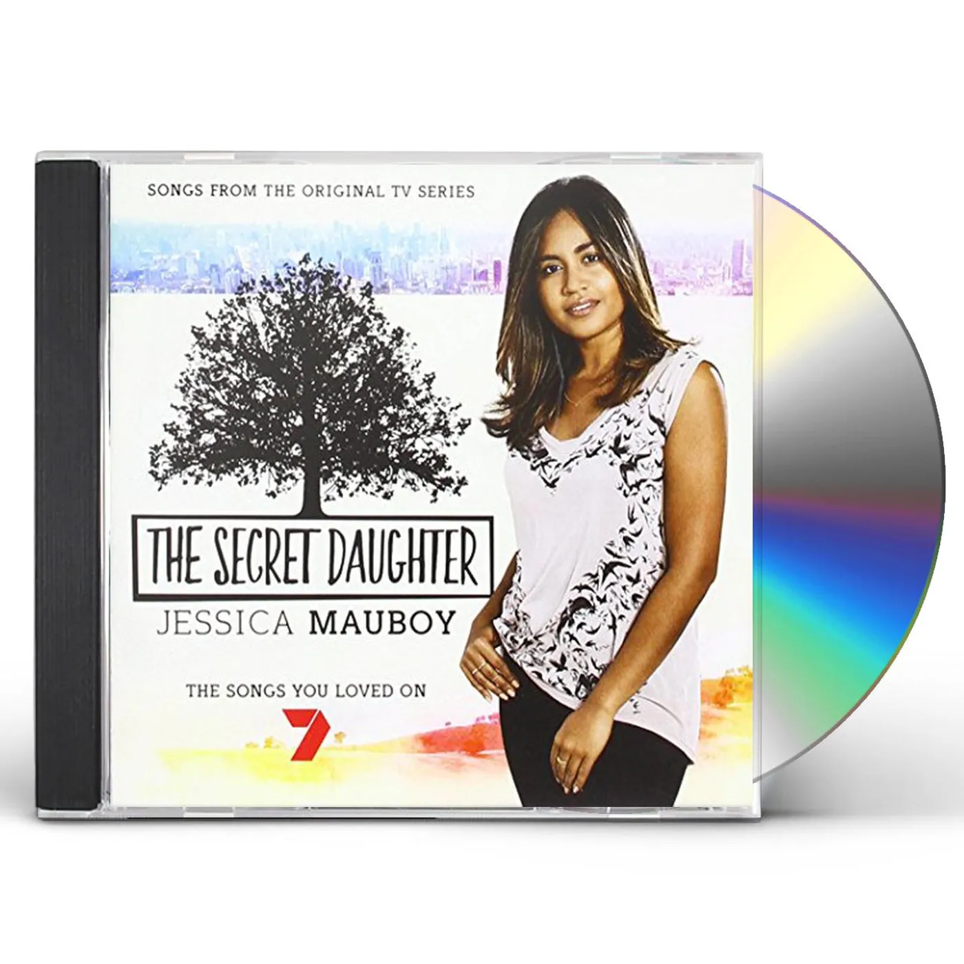 Jessica Mauboy SECRET DAUGHTER: SONGS FROM THE ORIGINAL TV SERIES CD