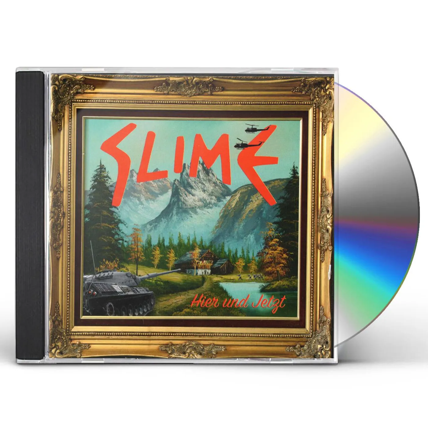Slime HIER UND JETZT CD