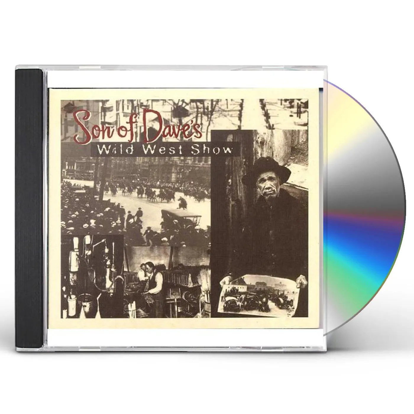 Son Of Dave WILD WEST SHOW CD