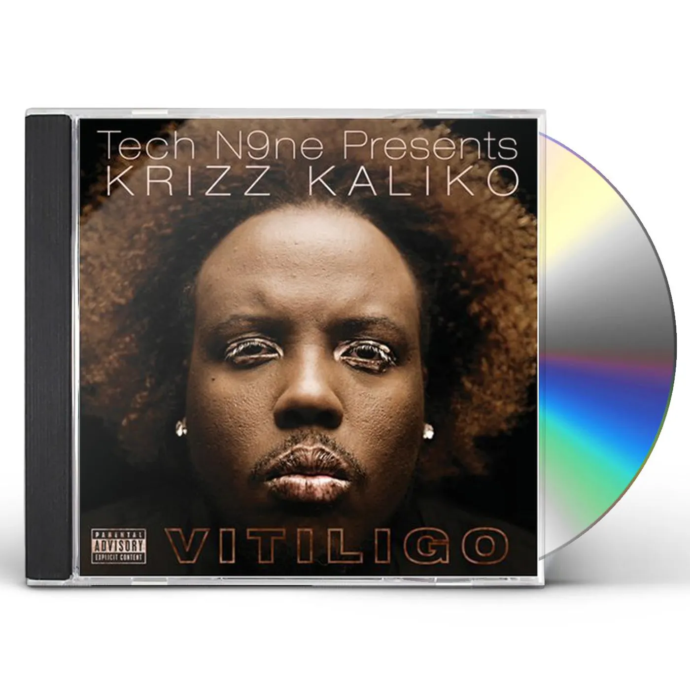 Tech N9ne VITILIGO CD