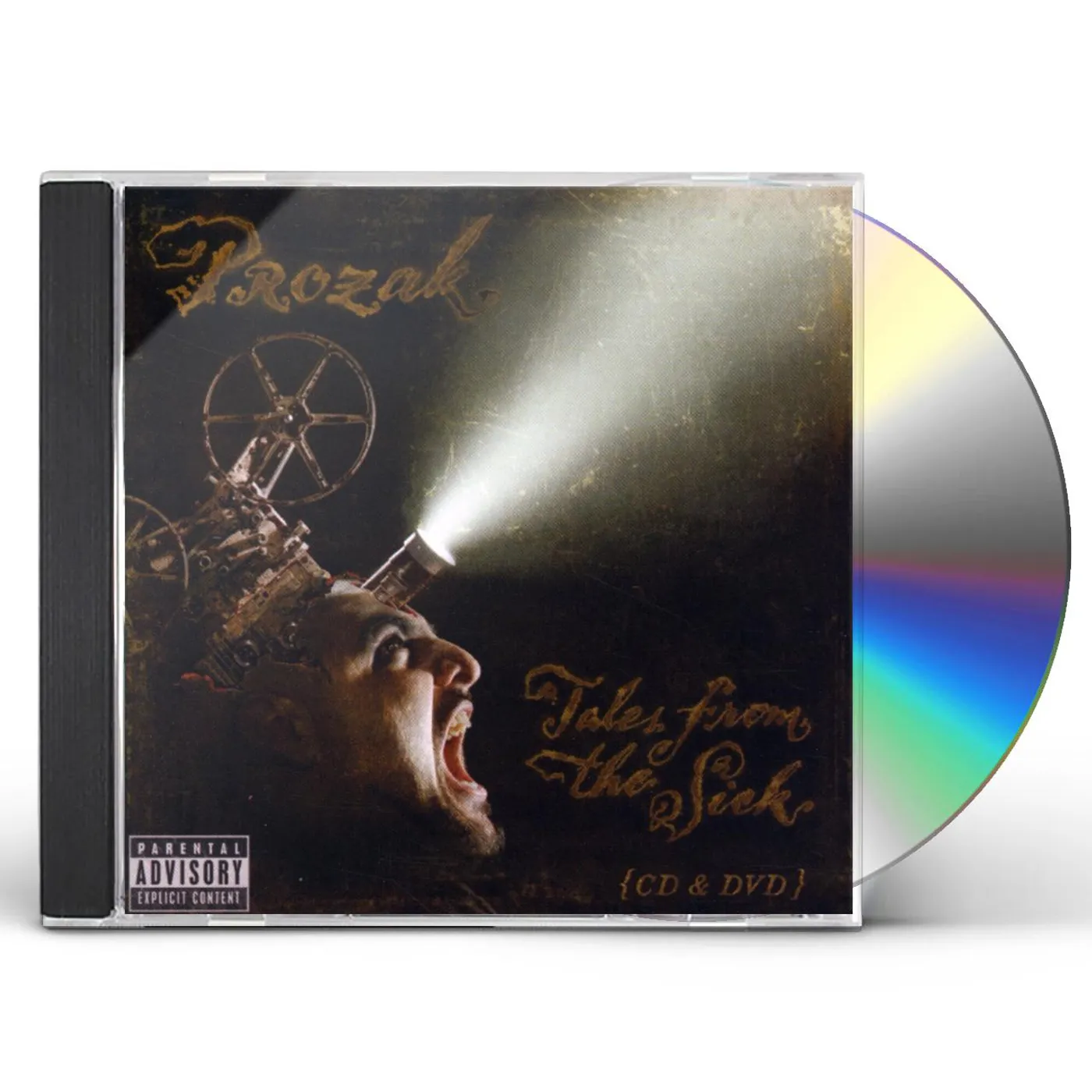 Prozak TALES FROM THE SICK CD