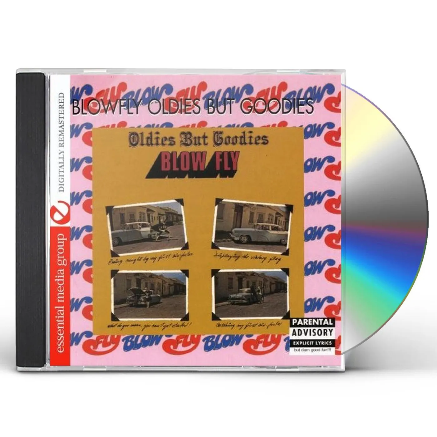 Blowfly OLDIES BUT GOODIES CD