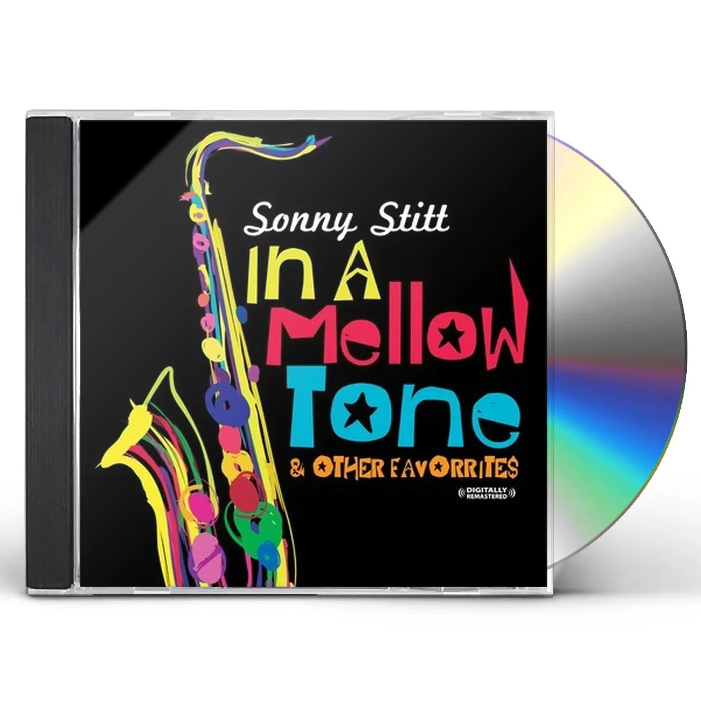 Sonny Stitt IN A MELLOW TONE & OTHER FAVORITES CD