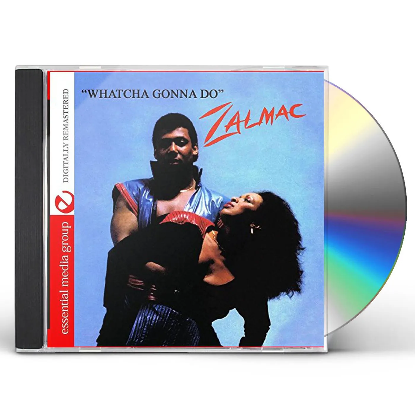 Zalmac WHATCHA GONNA DO CD