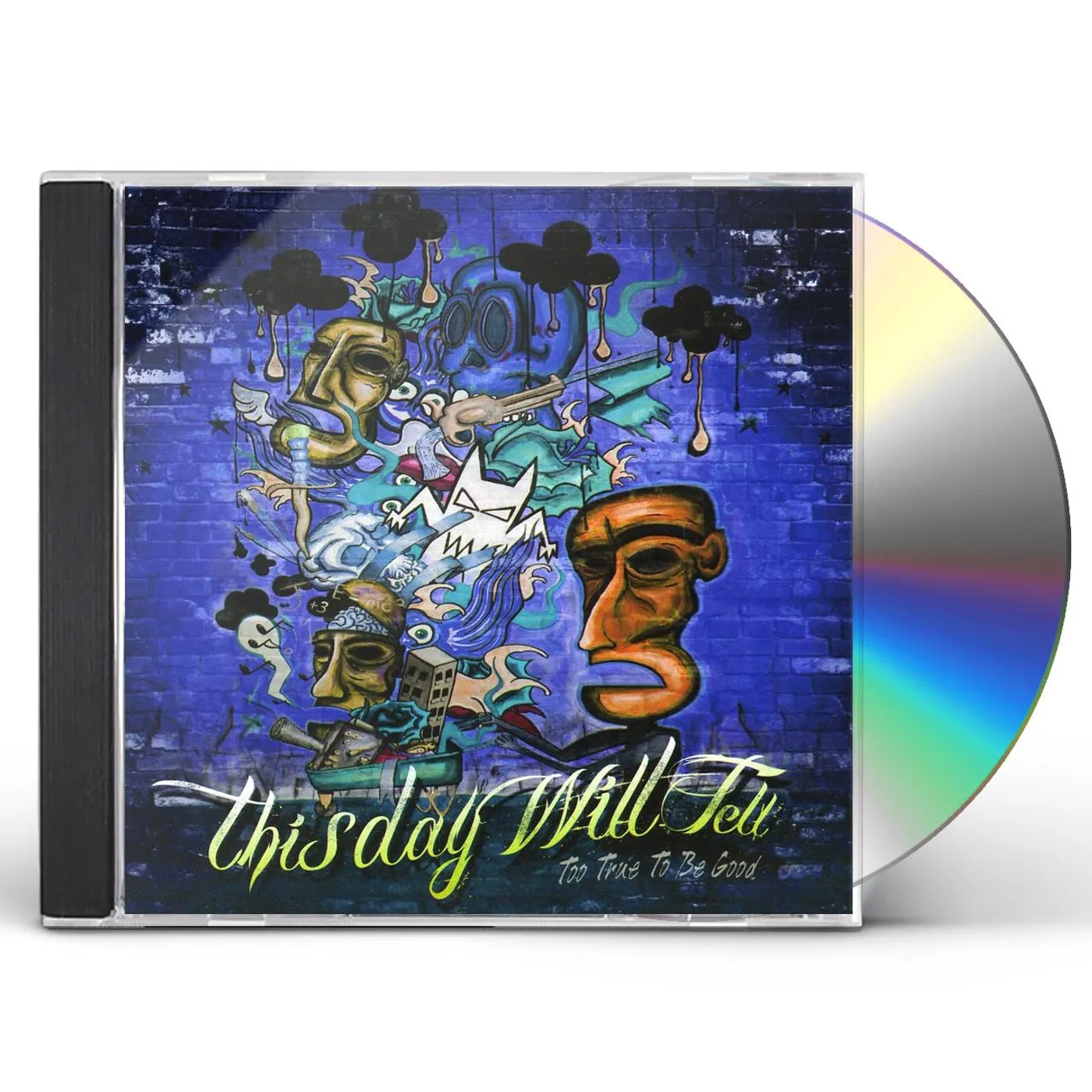 This Day Will Tell TOO TRUE TO BE GOOD CD