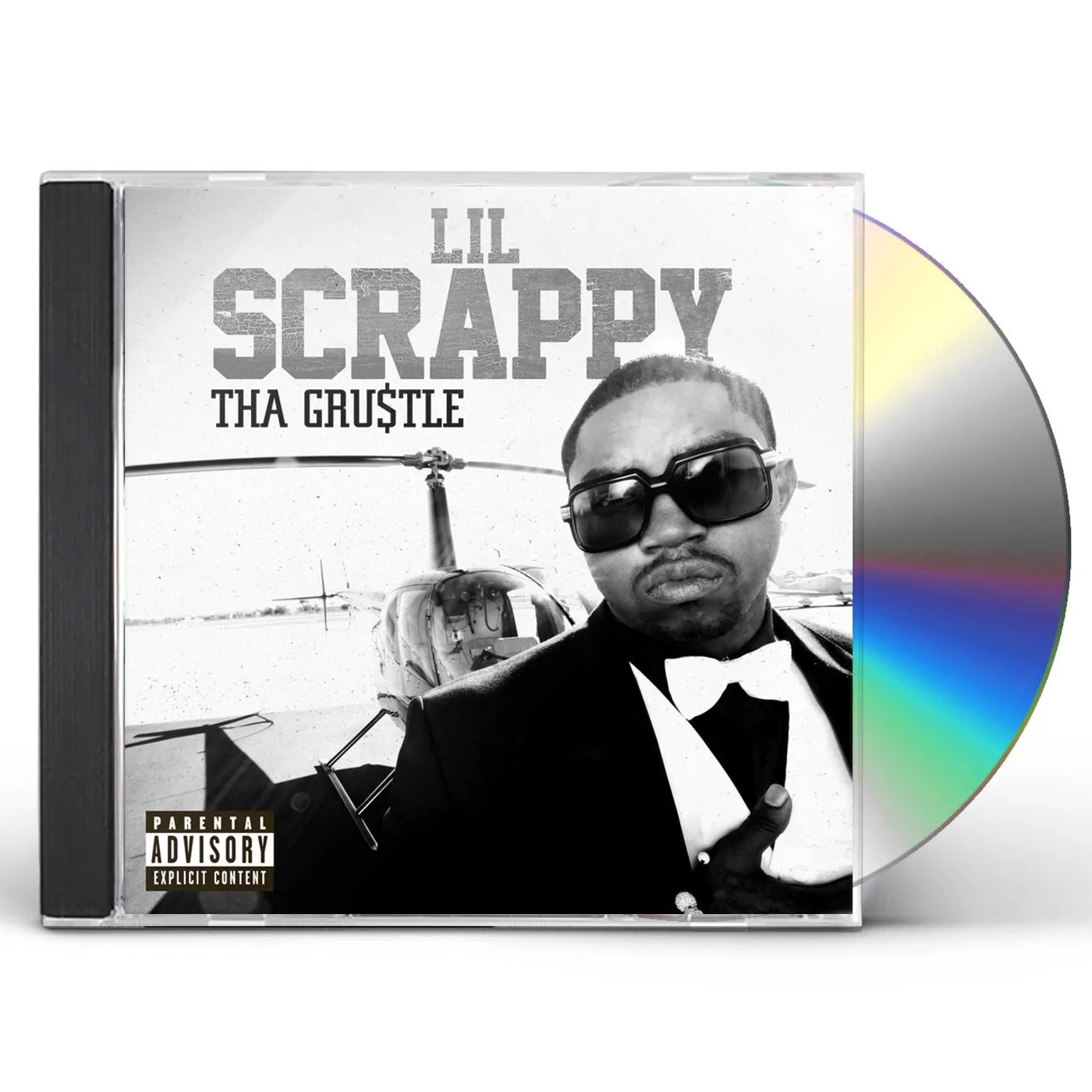 Lil Scrappy GRUSTLE CD