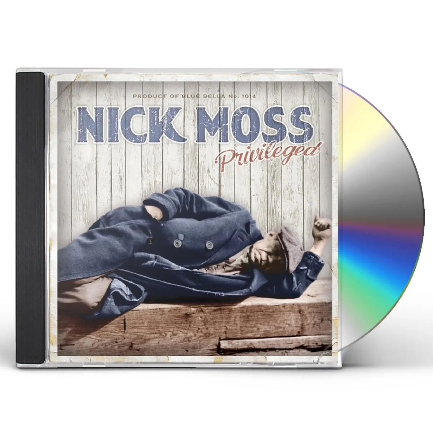 Nick Moss PRIVILEGED CD