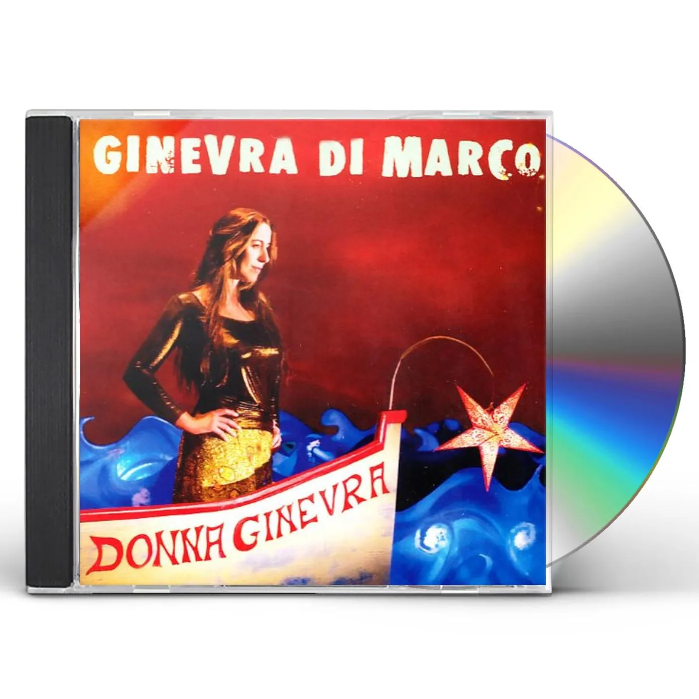 Ginevra Di Marco DONNA GINEVRA CD