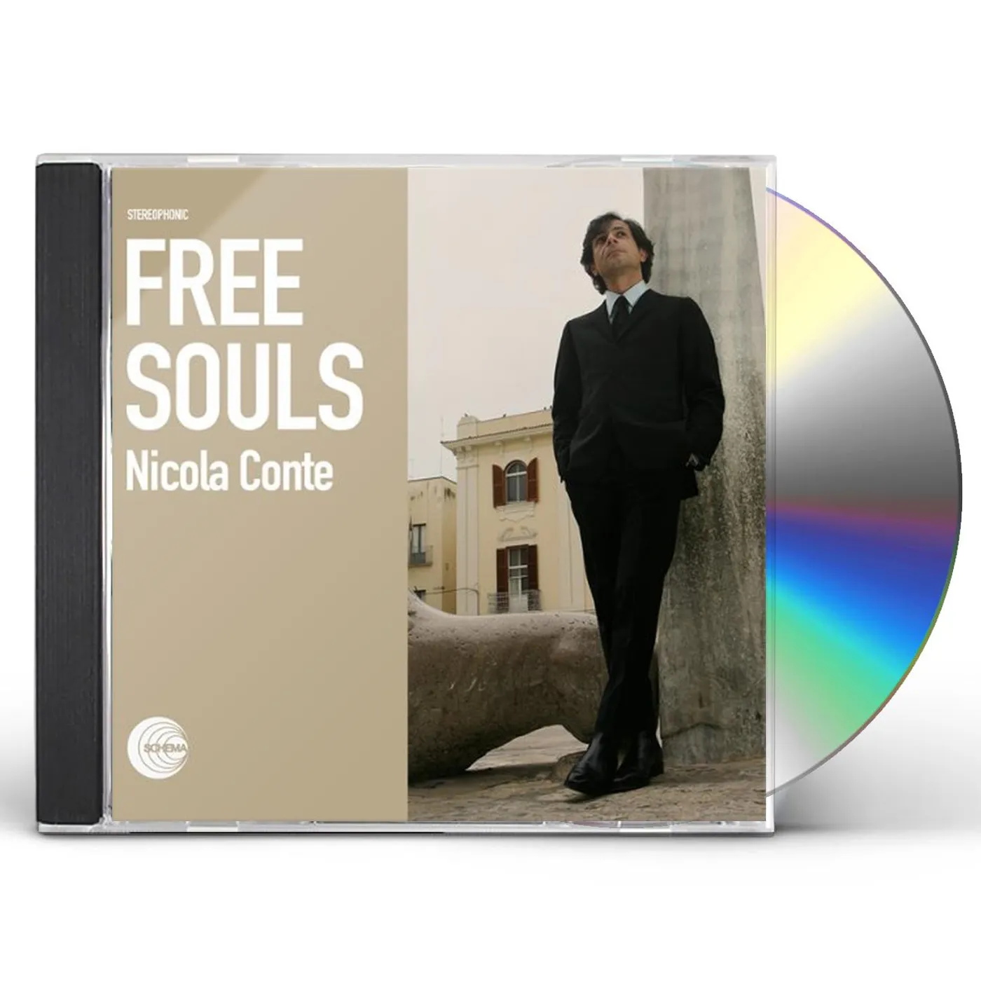 Nicola Conte FREE SOULS CD