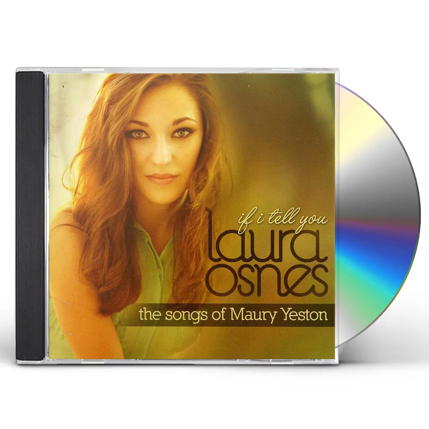 Laura Osnes IF I TELL YOU CD