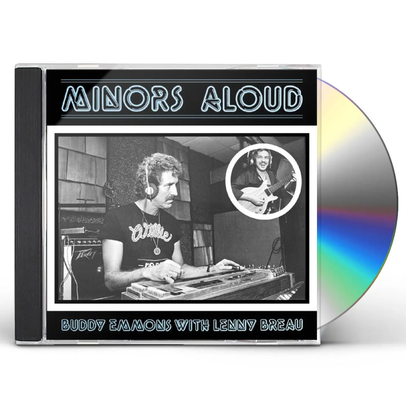 Buddy Emmons MINORS ALOUD CD
