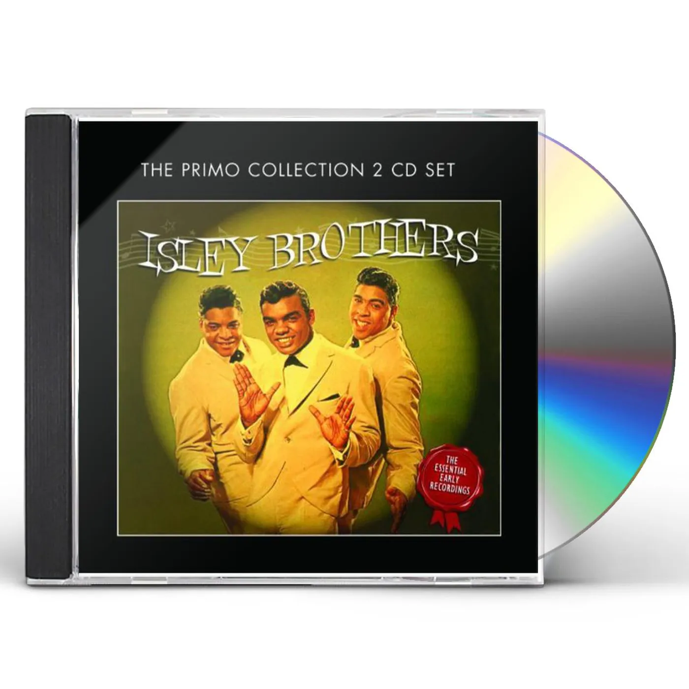 The Isley Brothers ESSENTIAL EARLY RECORDINGS CD