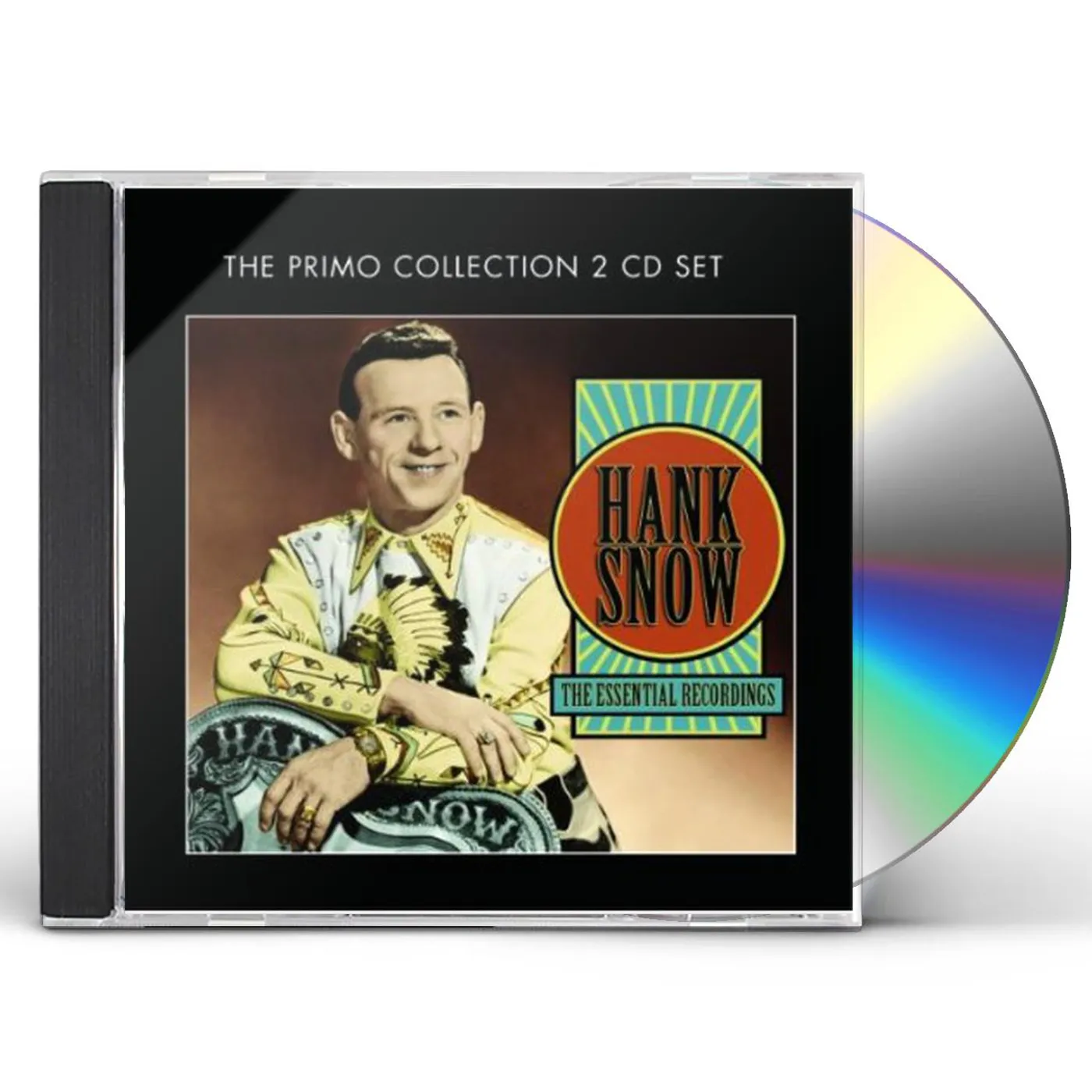 Hank Snow ESSENTIAL RECORDINGS CD