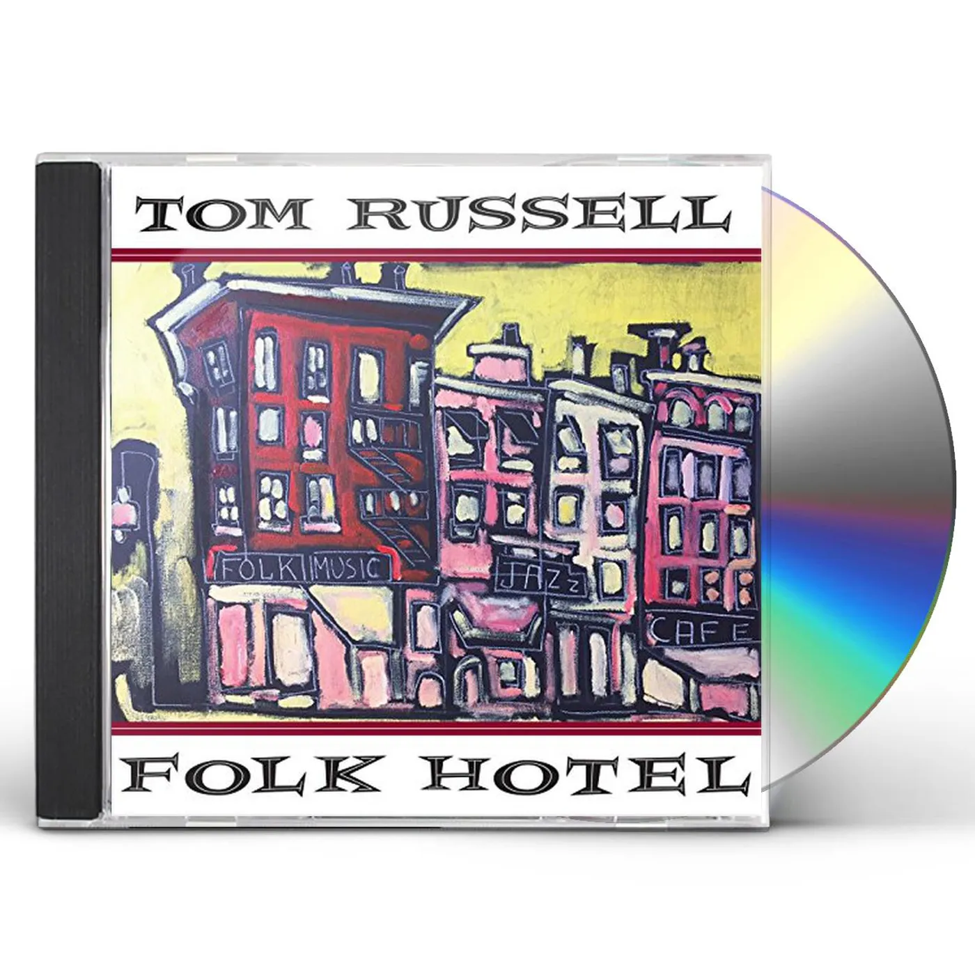 Tom Russell FOLK HOTEL CD