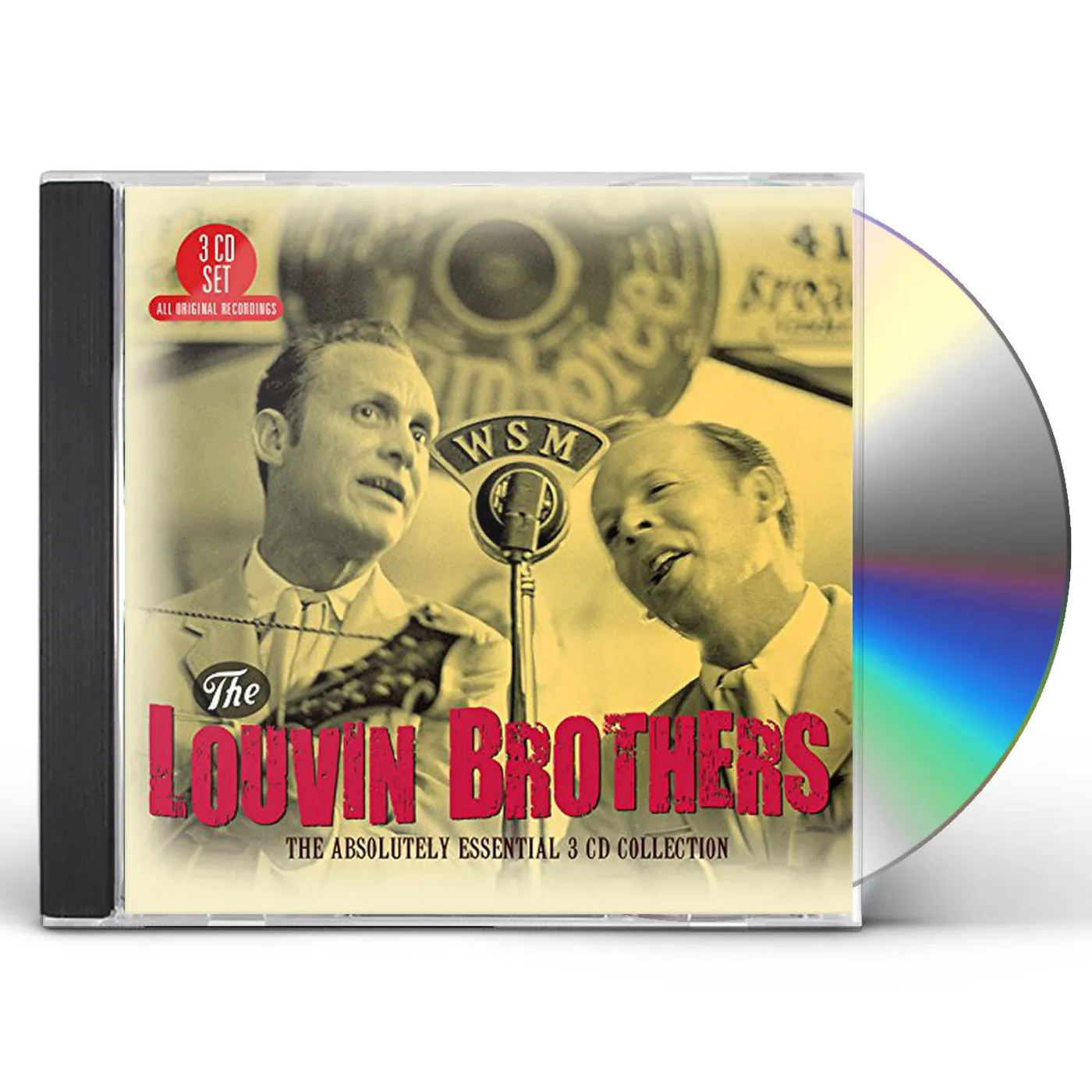 The Louvin Brothers ABSOLUTELY ESSENTIAL CD