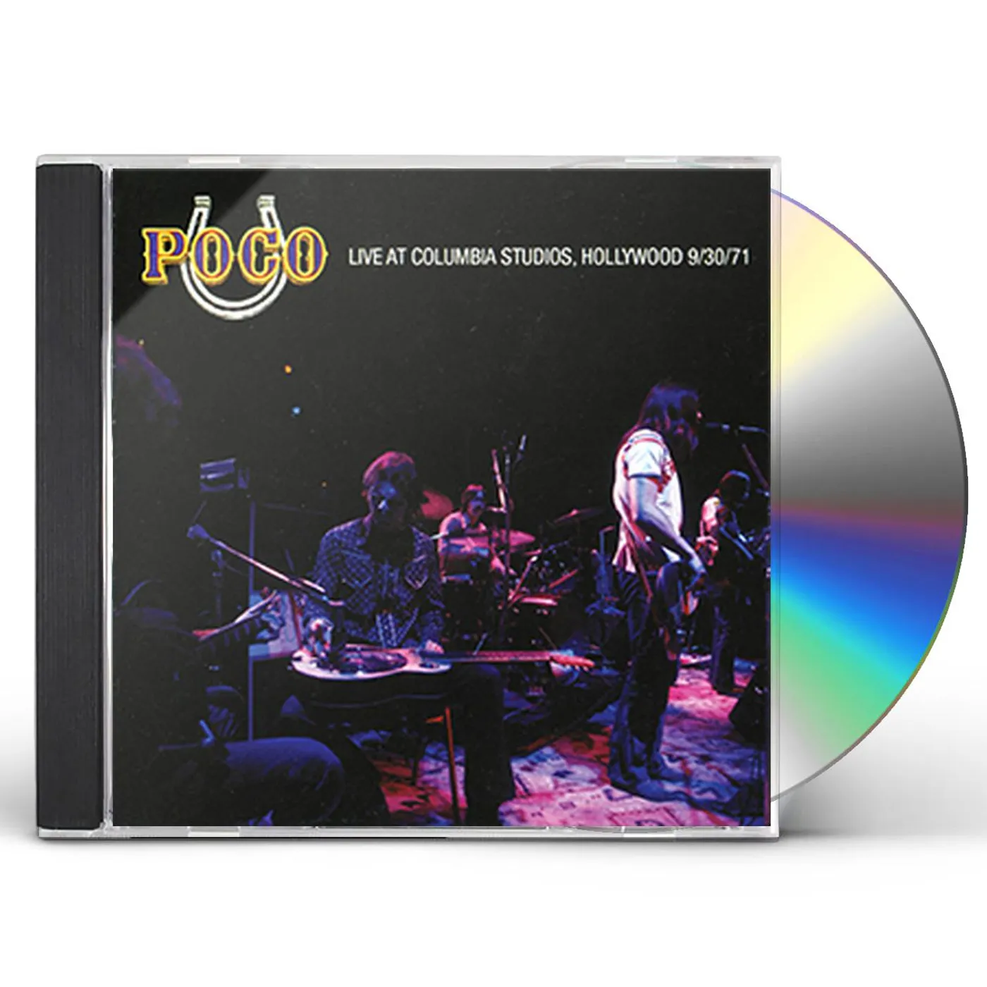 Poco LIVE AT COLUMBIA STUDIOS CD