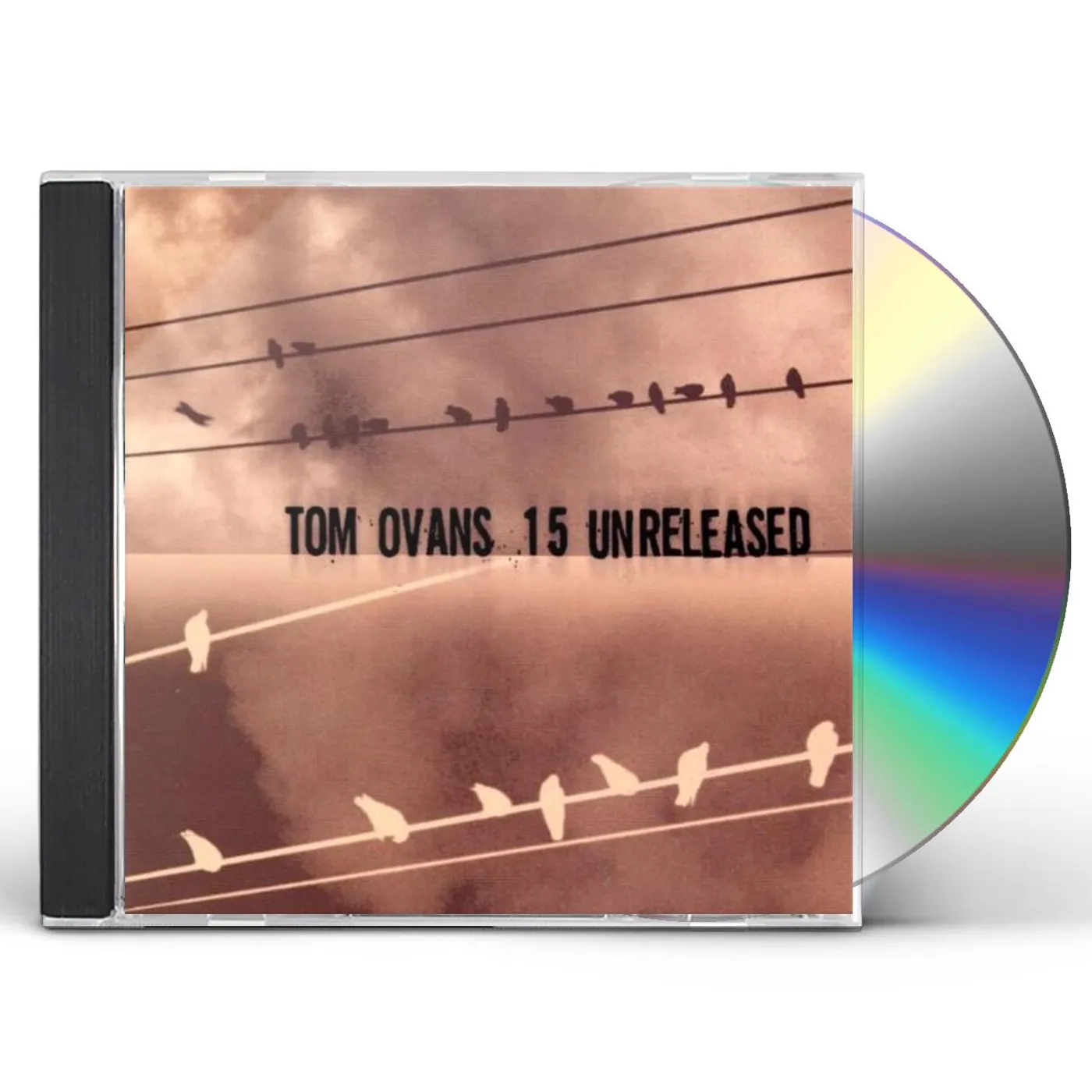 Tom Ovans 15 UNRELEASED CD