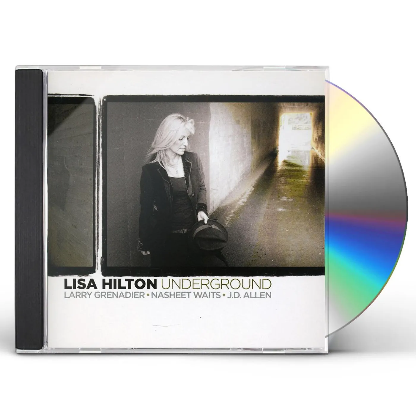 Lisa Hilton UNDERGROUND CD