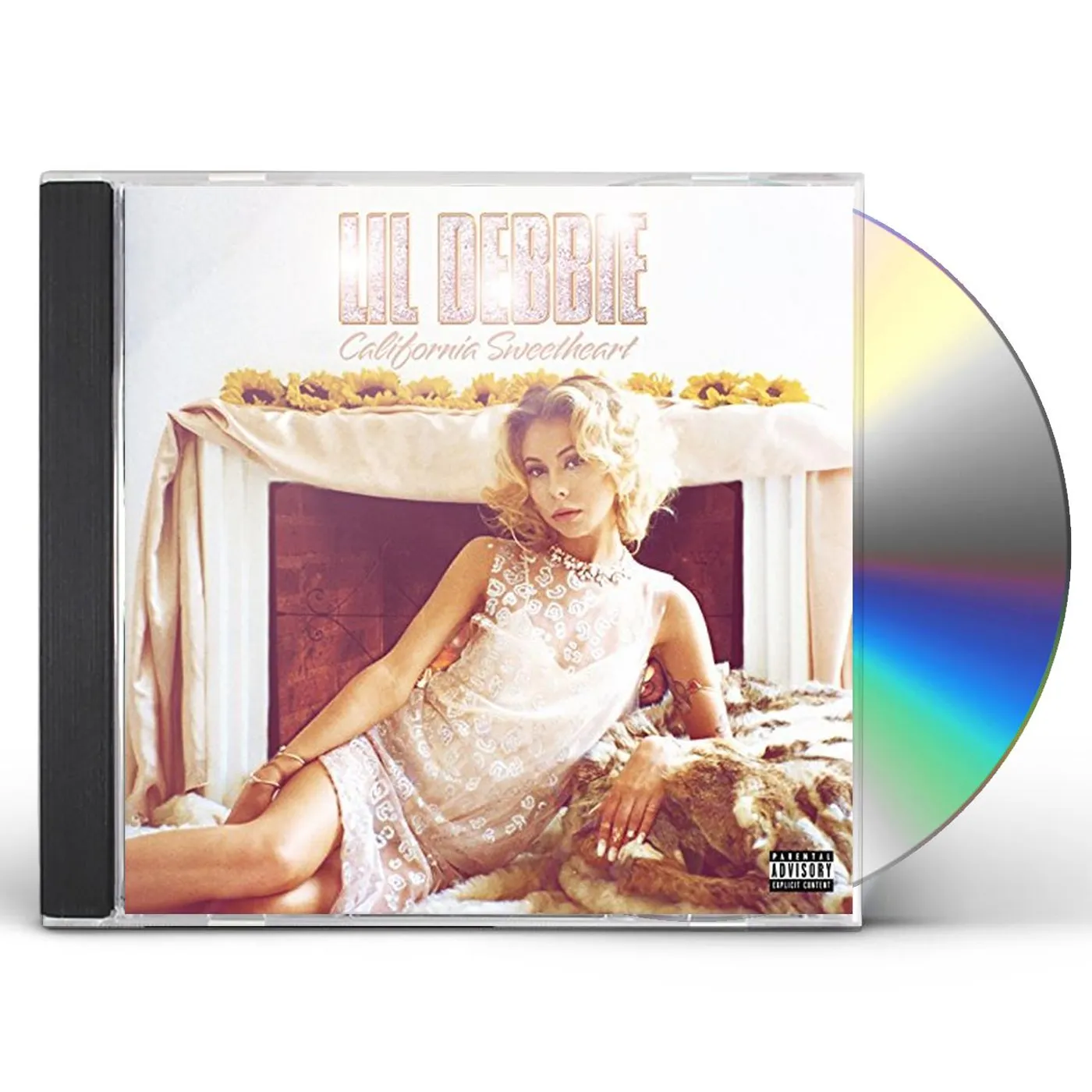 Lil Debbie CALIFORNIA SWEETHEART CD