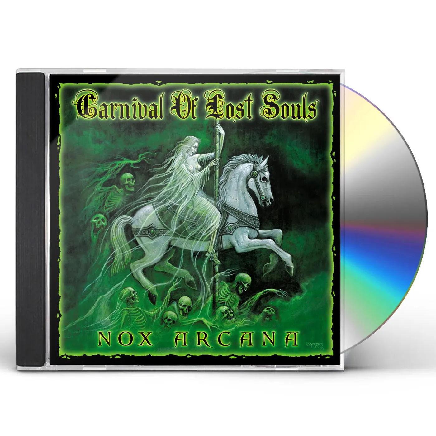 Nox Arcana CARNIVAL OF LOST SOULS CD