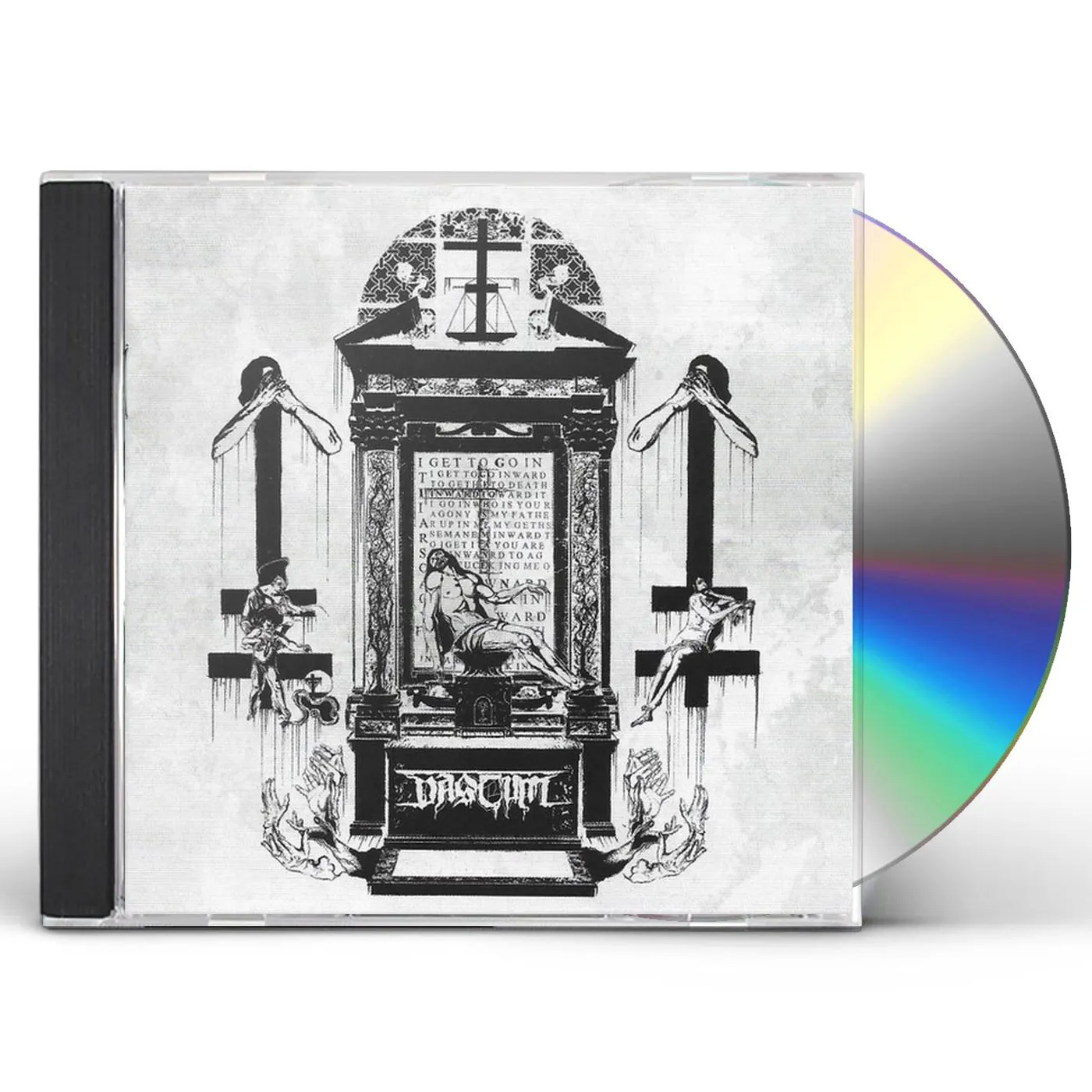 Vastum INWARD TO GETHSEMANE CD