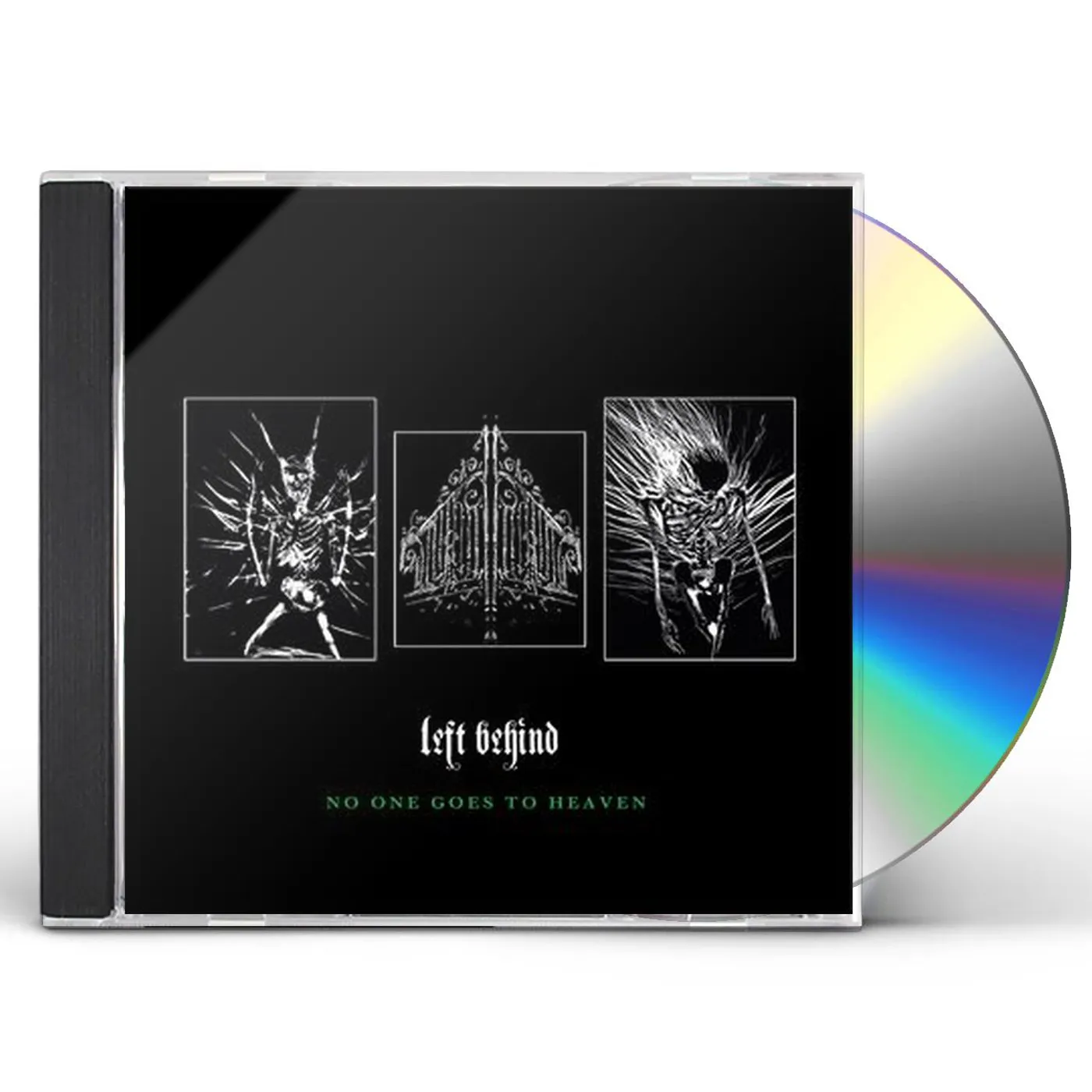 Left Behind NO ONE GOES TO HEAVEN CD