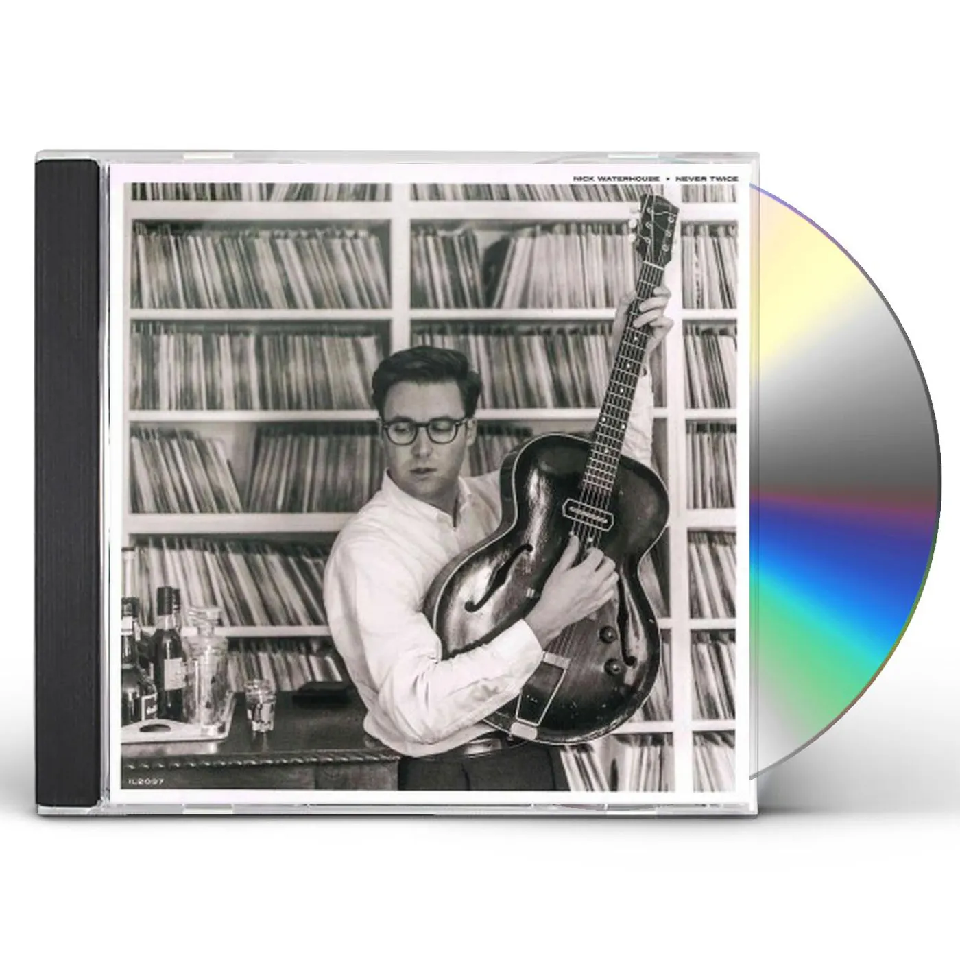 Nick Waterhouse NEVER TWICE CD