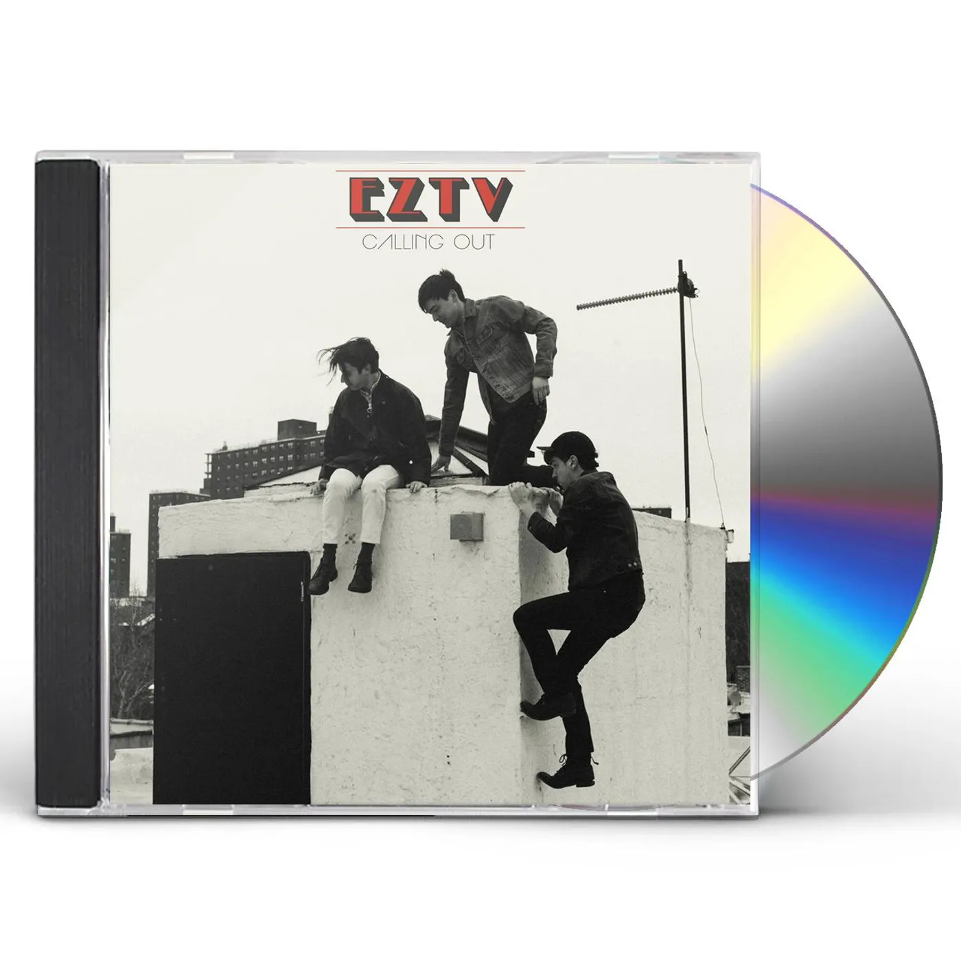 EZTV CALLING OUT CD